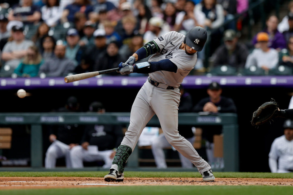 MLB: New York Yankees at Colorado Rockies