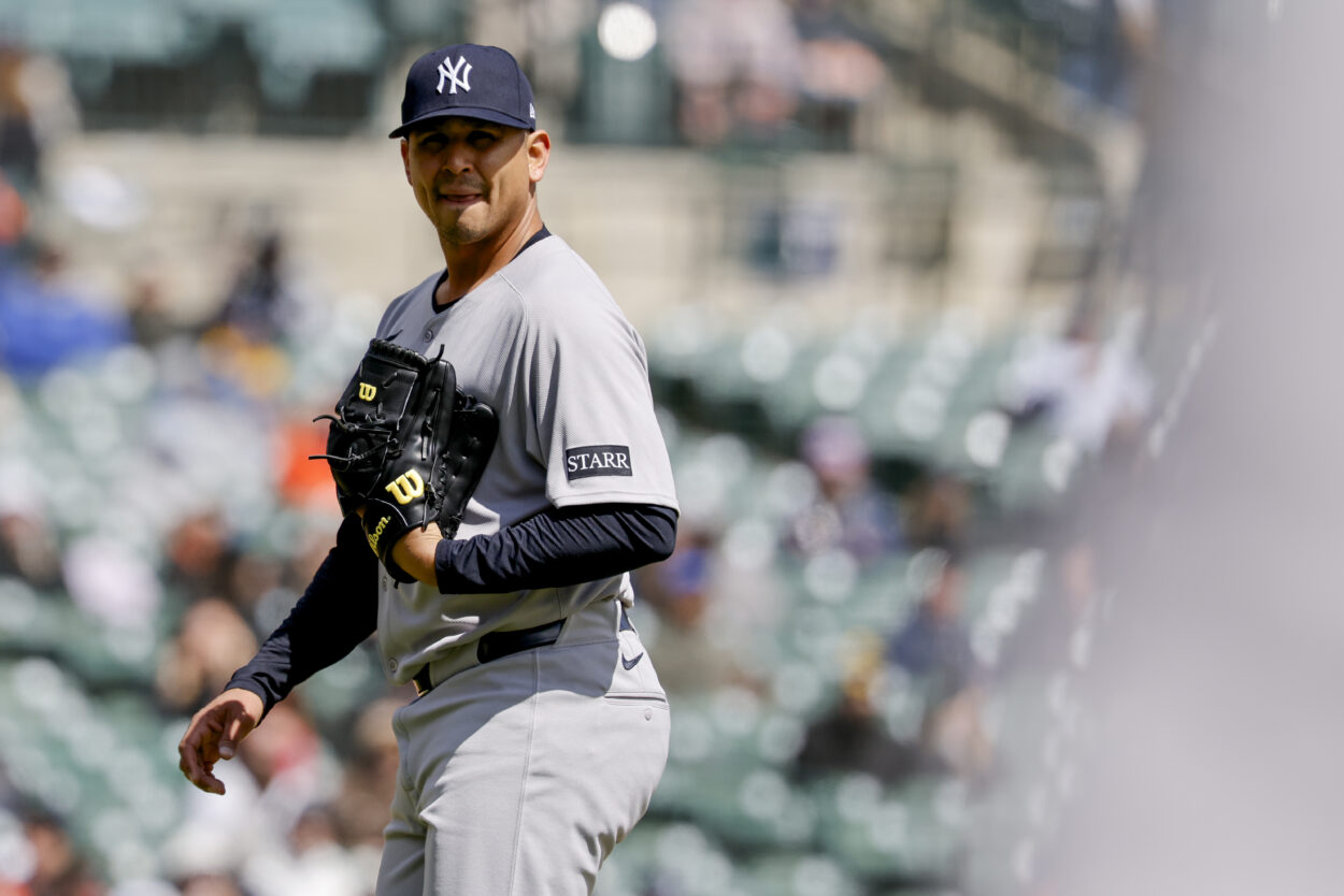 MLB: New York Yankees at Detroit Tigers