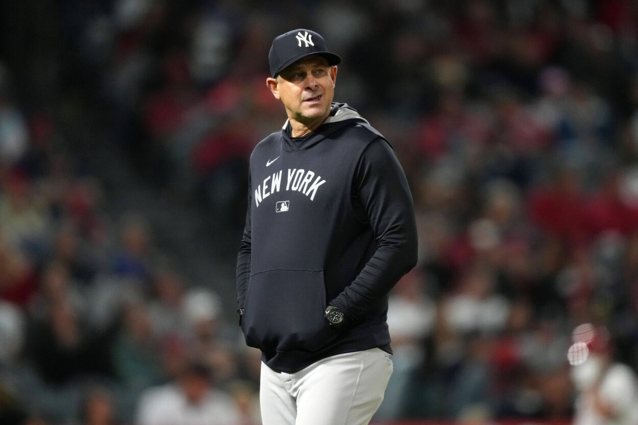 MLB: New York Yankees at Los Angeles Angels