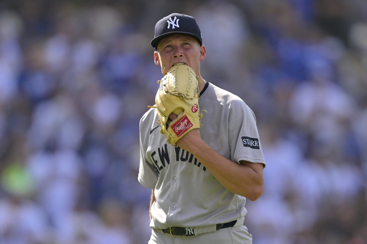MLB: New York Yankees at Los Angeles Dodgers