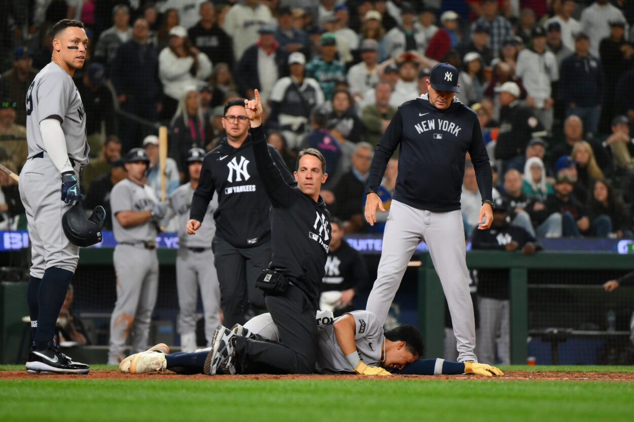 MLB: New York Yankees at Seattle Mariners