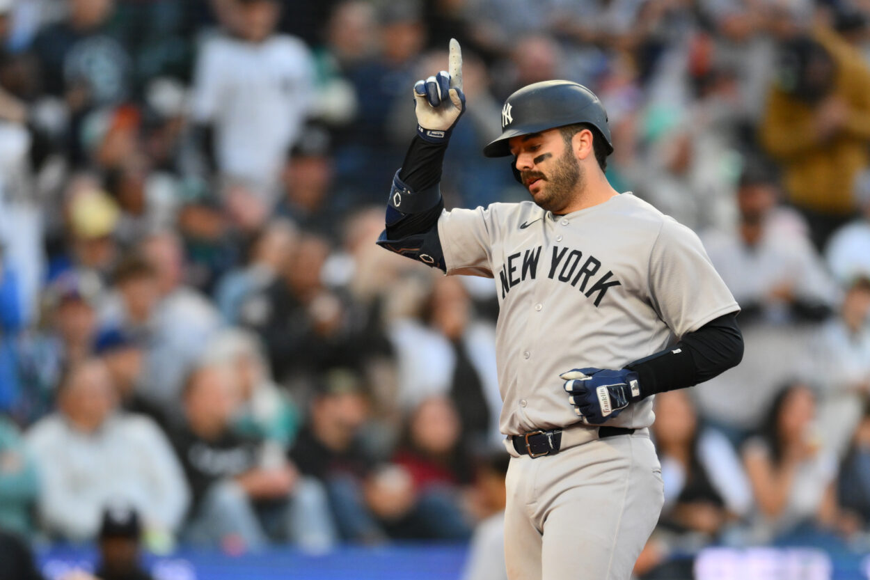 MLB: New York Yankees at Seattle Mariners, austin wells