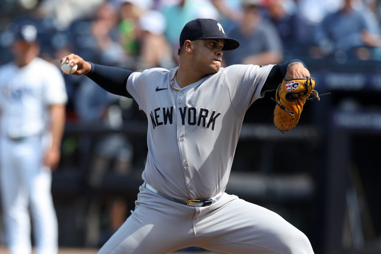 MLB: New York Yankees at Tampa Bay Rays, fernando cruz