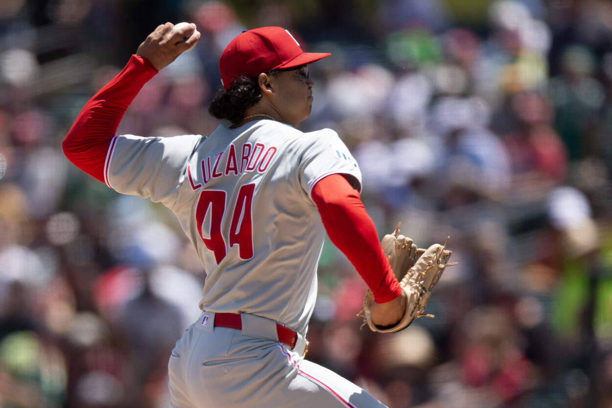 MLB: Philadelphia Phillies at Athletics