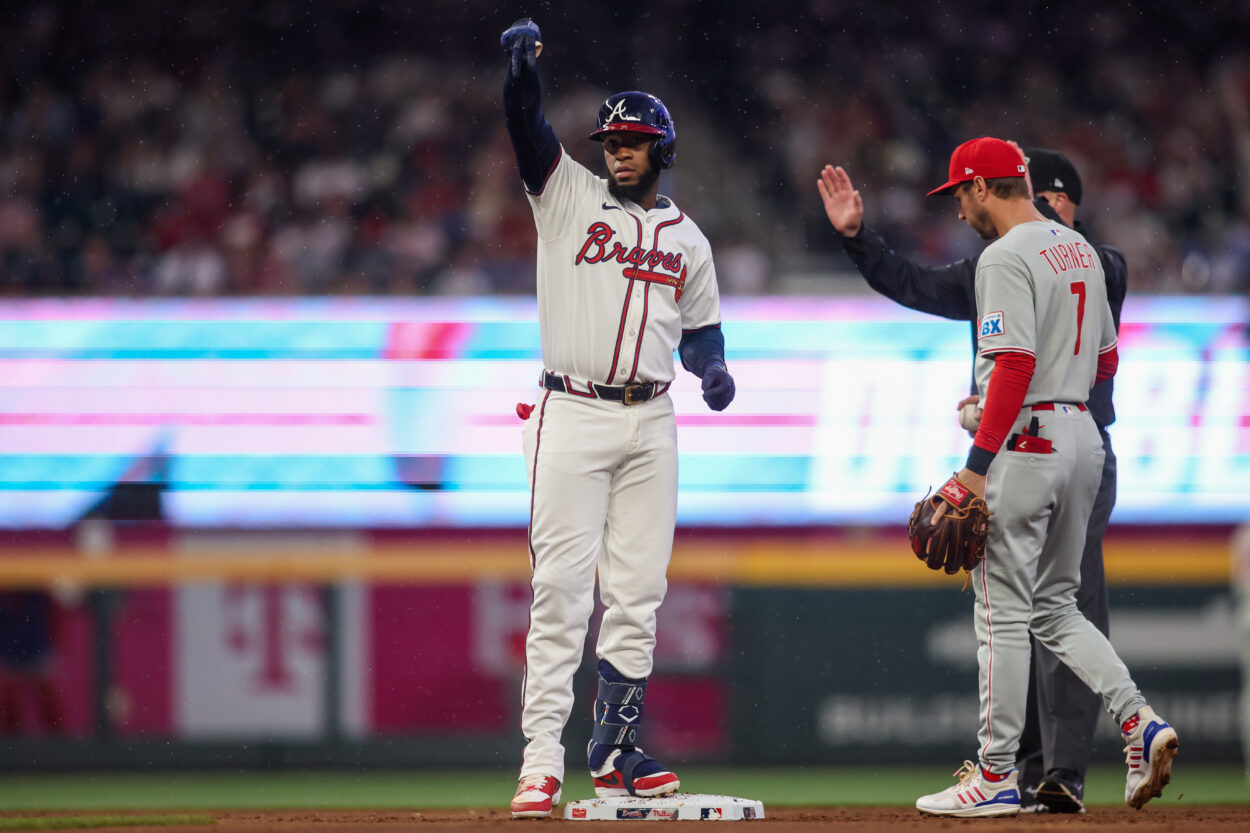 MLB: Philadelphia Phillies at Atlanta Braves