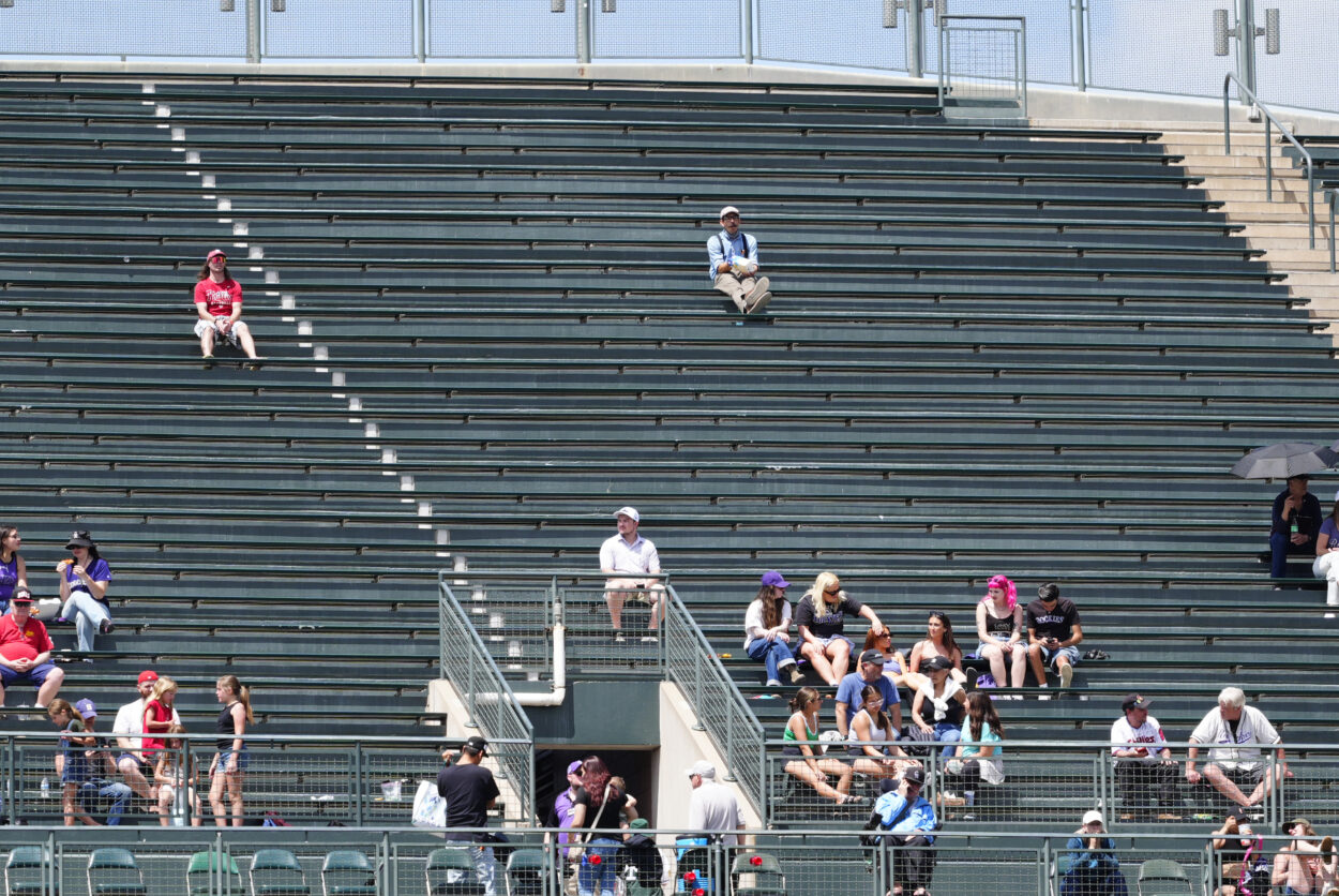 MLB: Philadelphia Phillies at Colorado Rockies