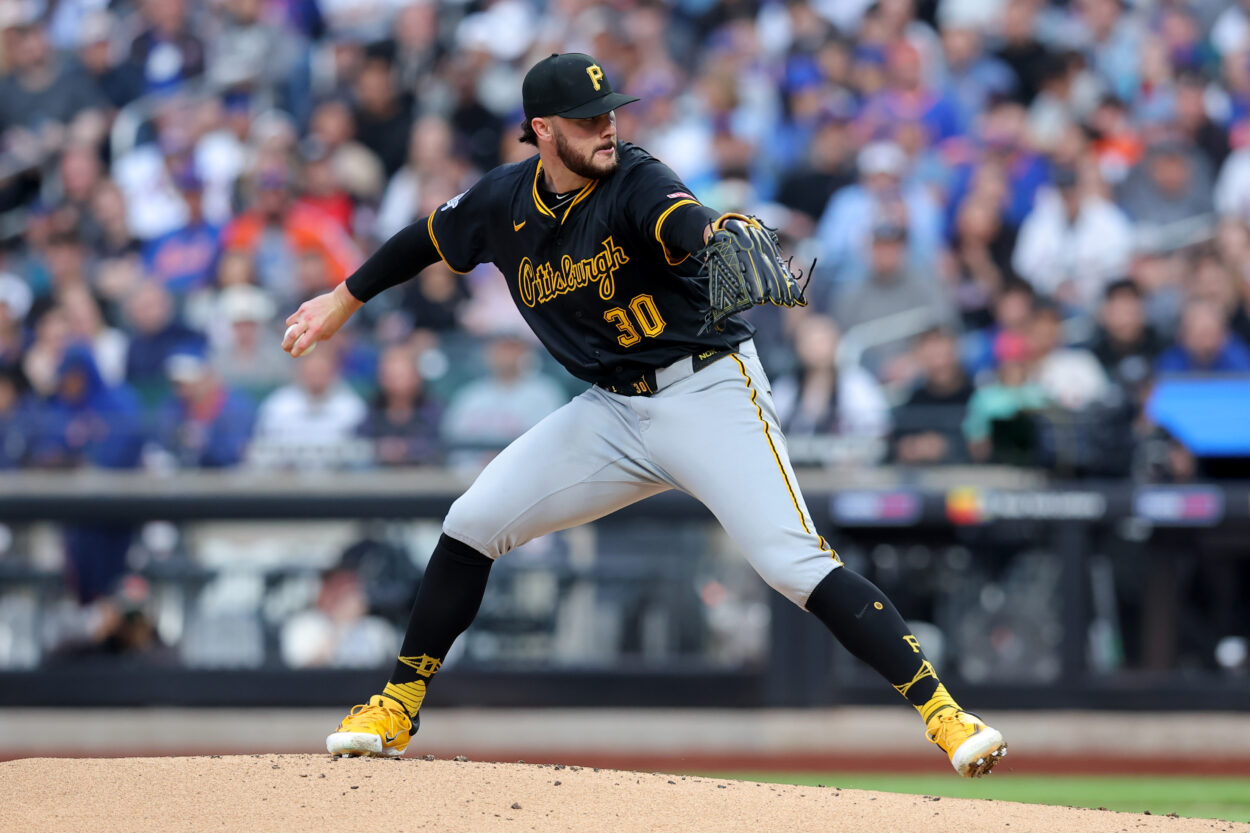MLB: Pittsburgh Pirates at New York Mets