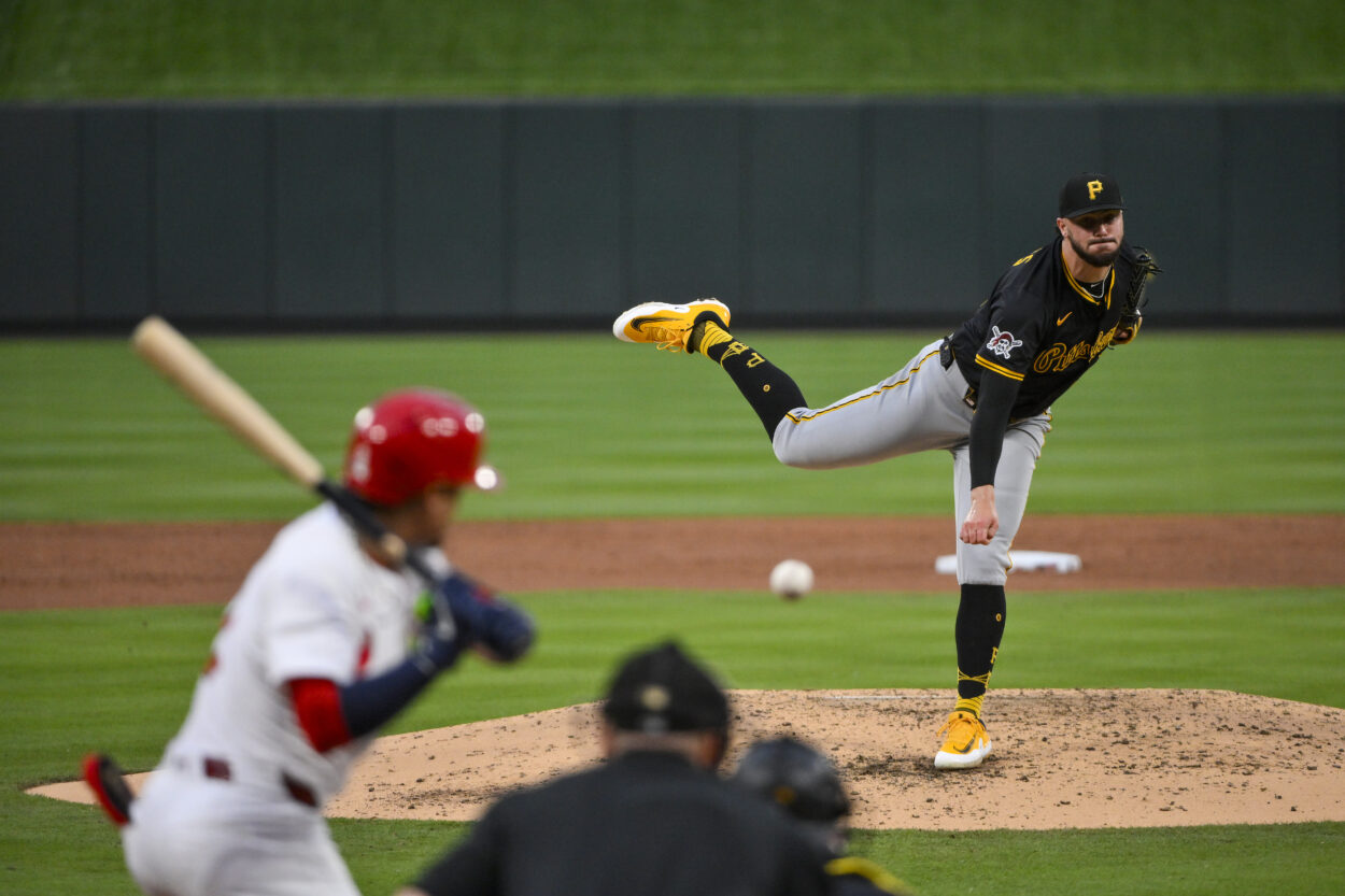 MLB: Pittsburgh Pirates at St. Louis Cardinals