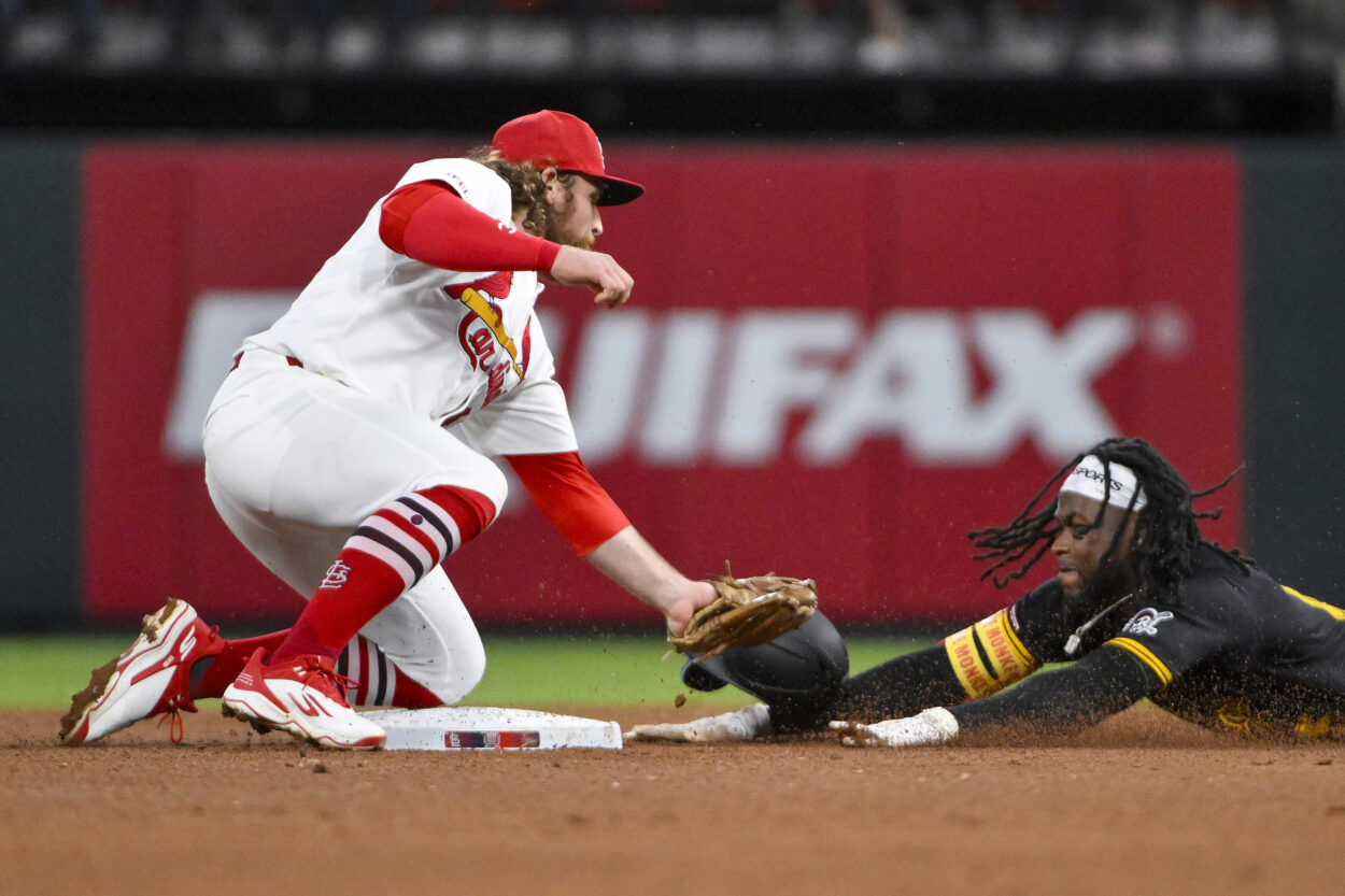 MLB: Pittsburgh Pirates at St. Louis Cardinals