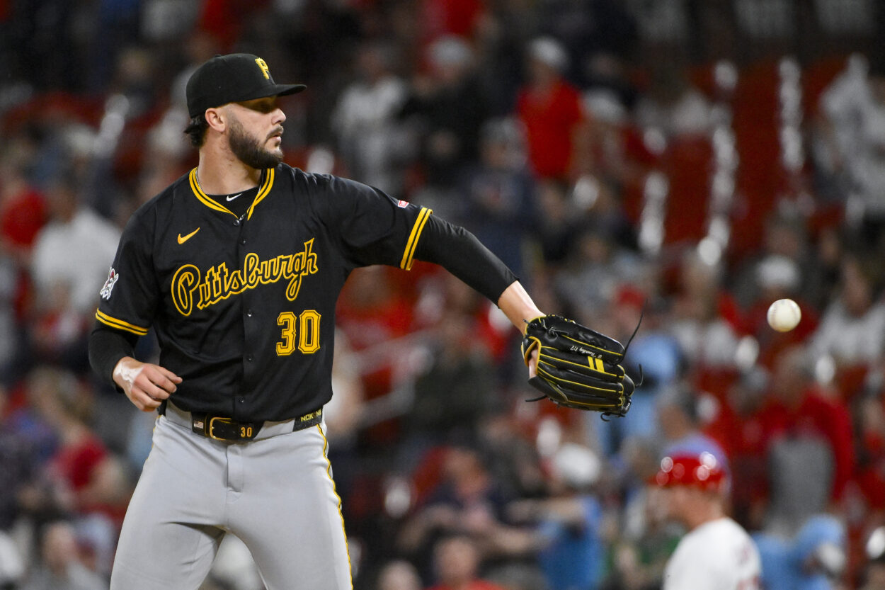 MLB: Pittsburgh Pirates at St. Louis Cardinals