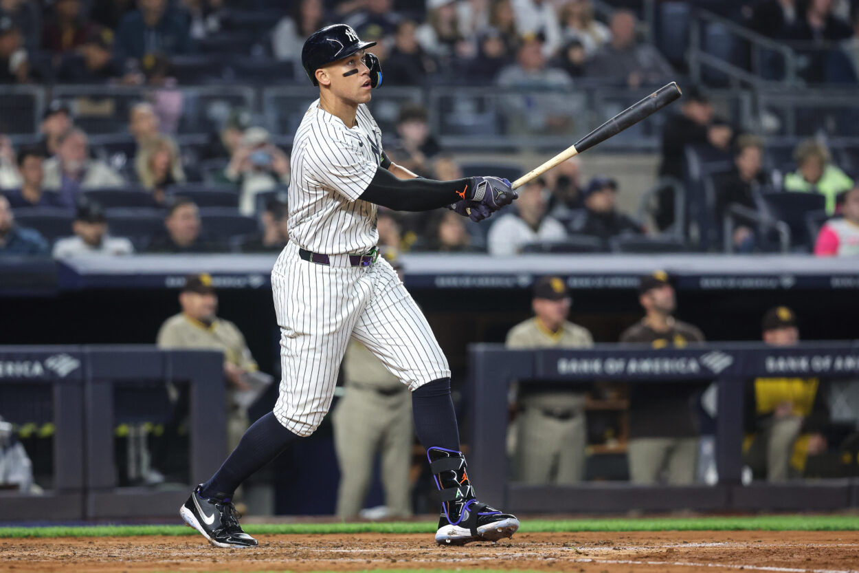 MLB: San Diego Padres at New York Yankees