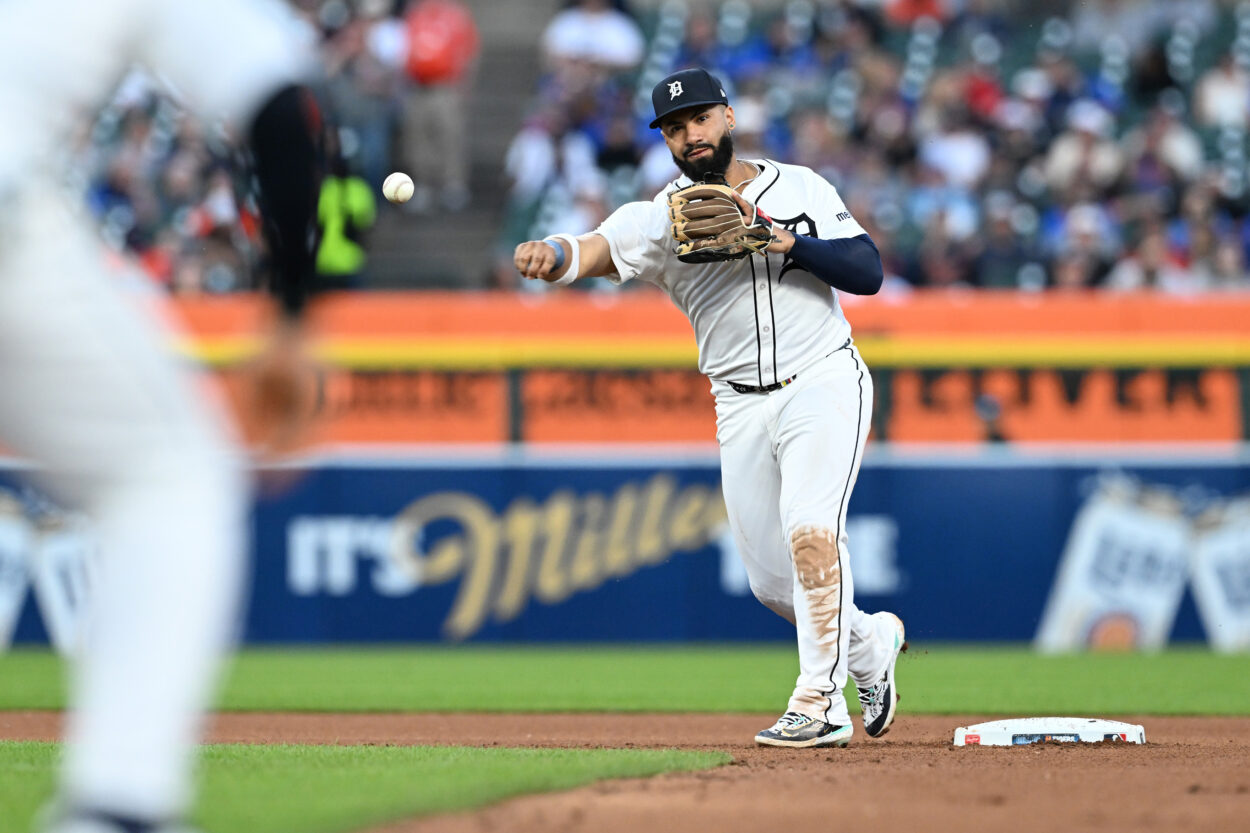 MLB: San Francisco Giants at Detroit Tigers
