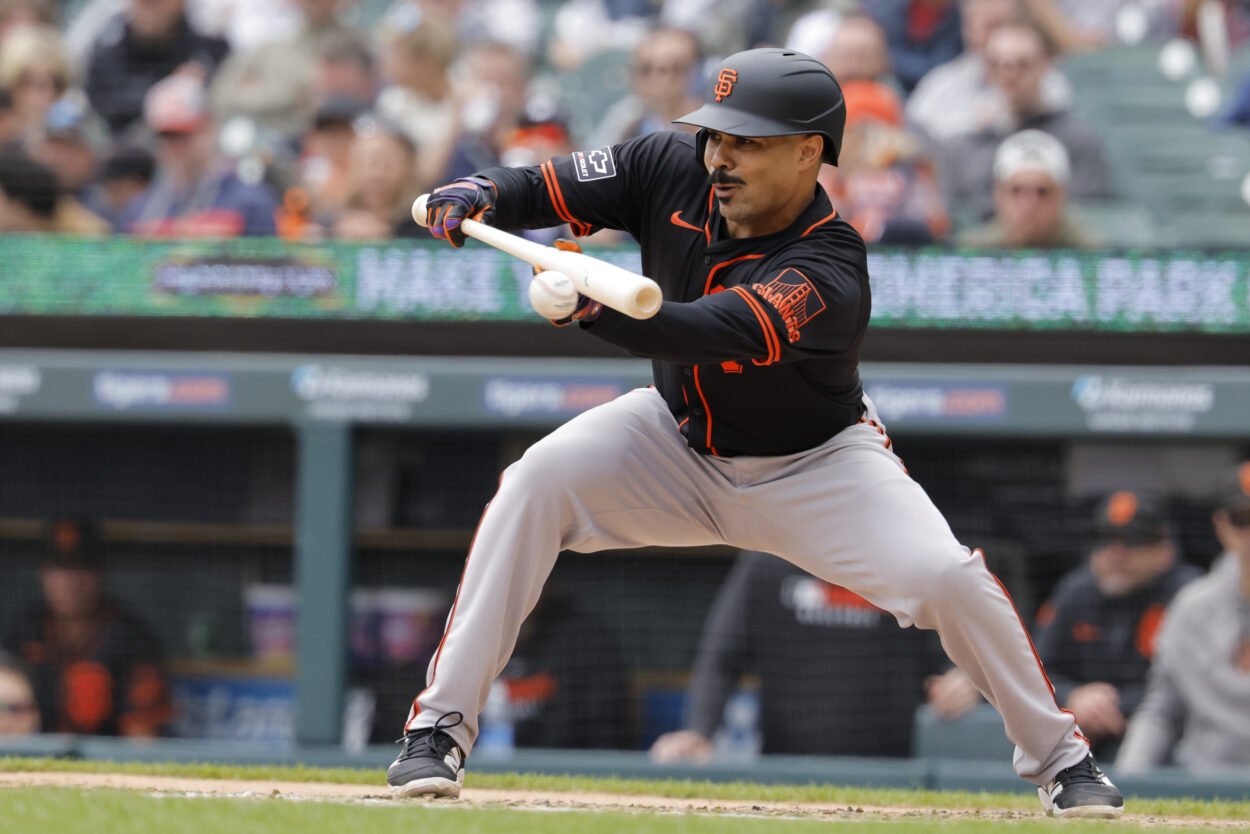 MLB: San Francisco Giants at Detroit Tigers