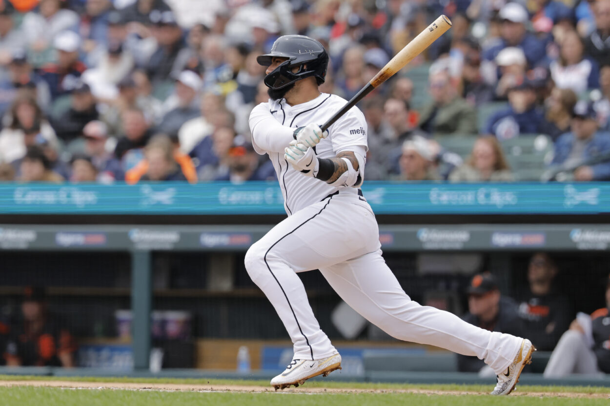 MLB: San Francisco Giants at Detroit Tigers, yankees, gleyber torres