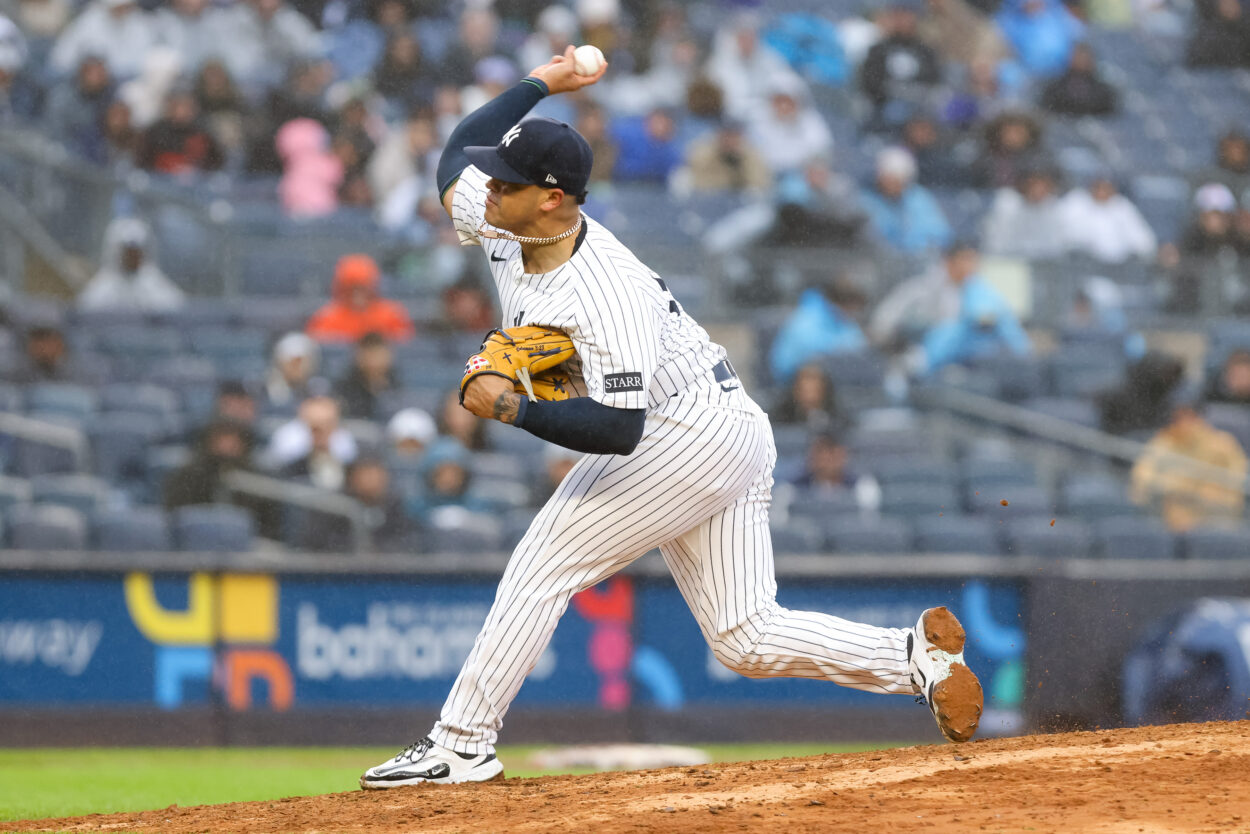 MLB: San Francisco Giants at New York Yankees, fernando cruz