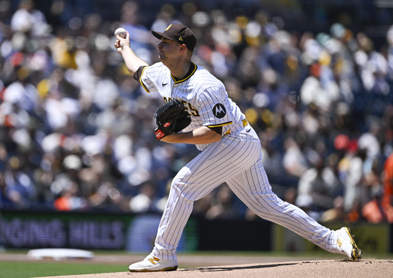 MLB: San Francisco Giants at San Diego Padres
