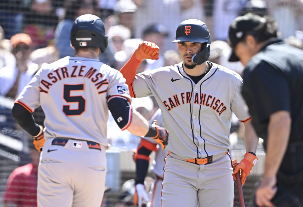 MLB: San Francisco Giants at San Diego Padres