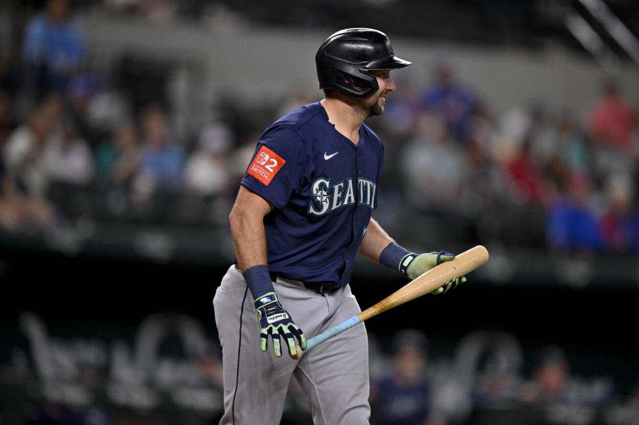 MLB: Seattle Mariners at Texas Rangers