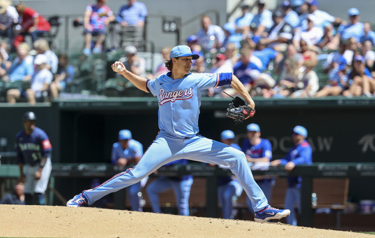 MLB: Seattle Mariners at Texas Rangers