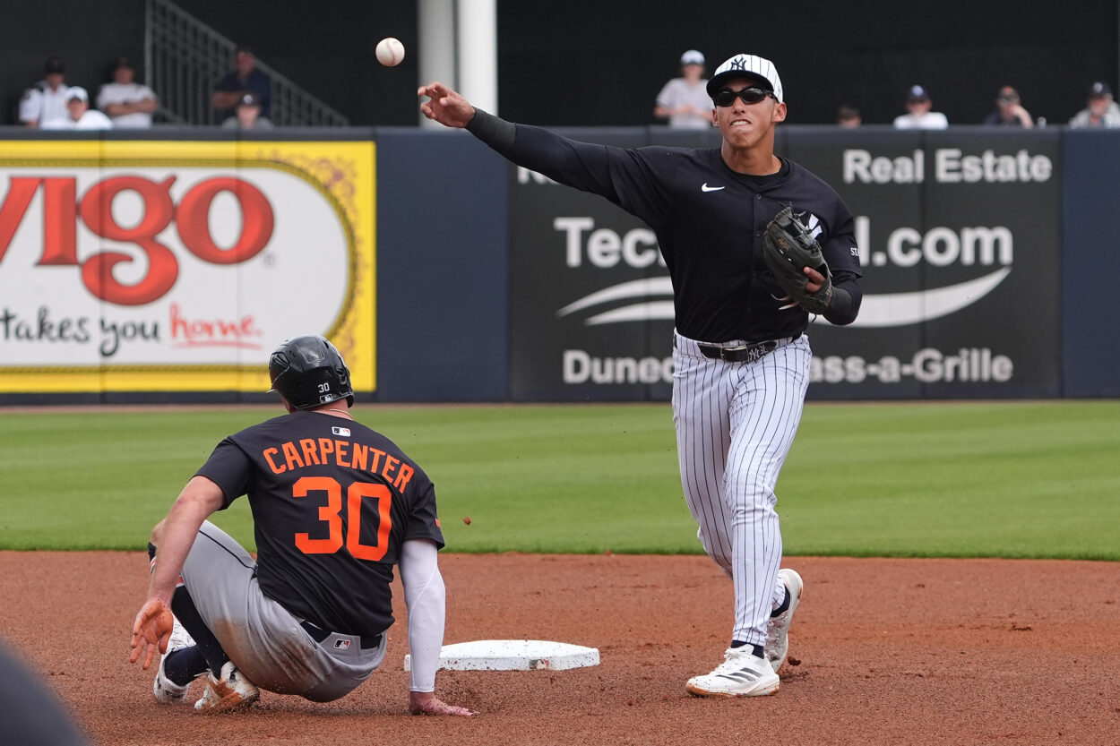 MLB: Spring Training-Detroit Tigers at New York Yankees