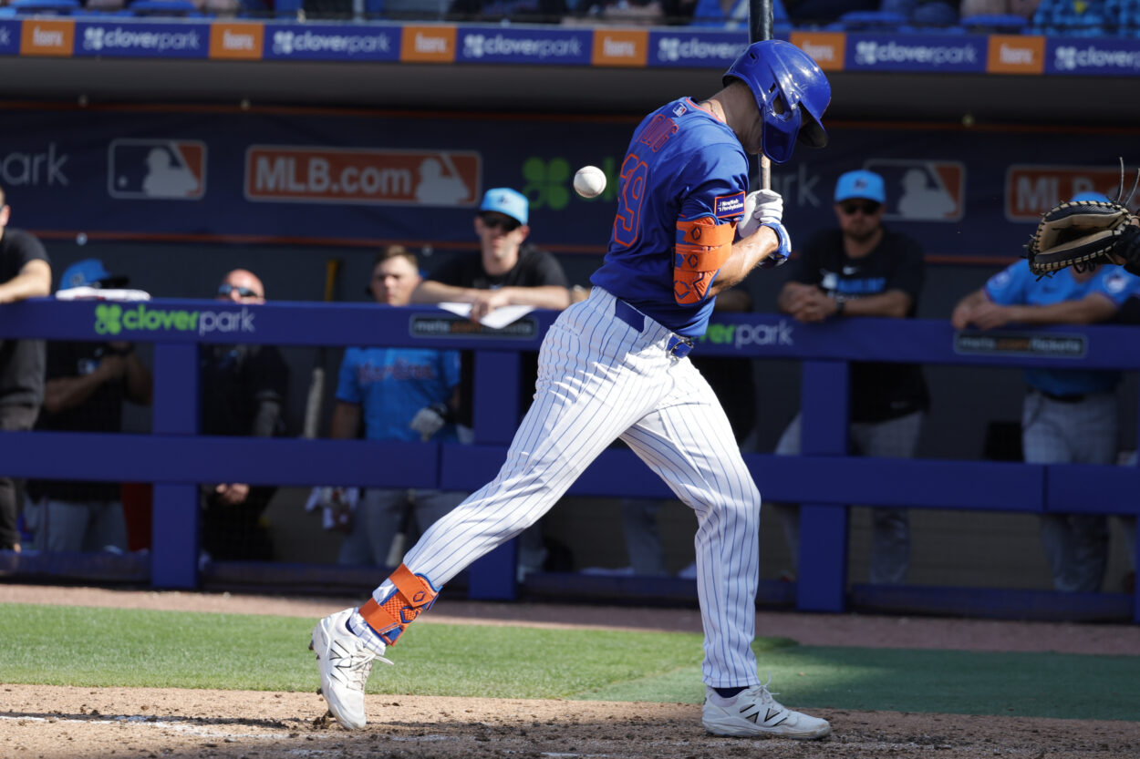 MLB: Spring Training-Miami Marlins at New York Mets
