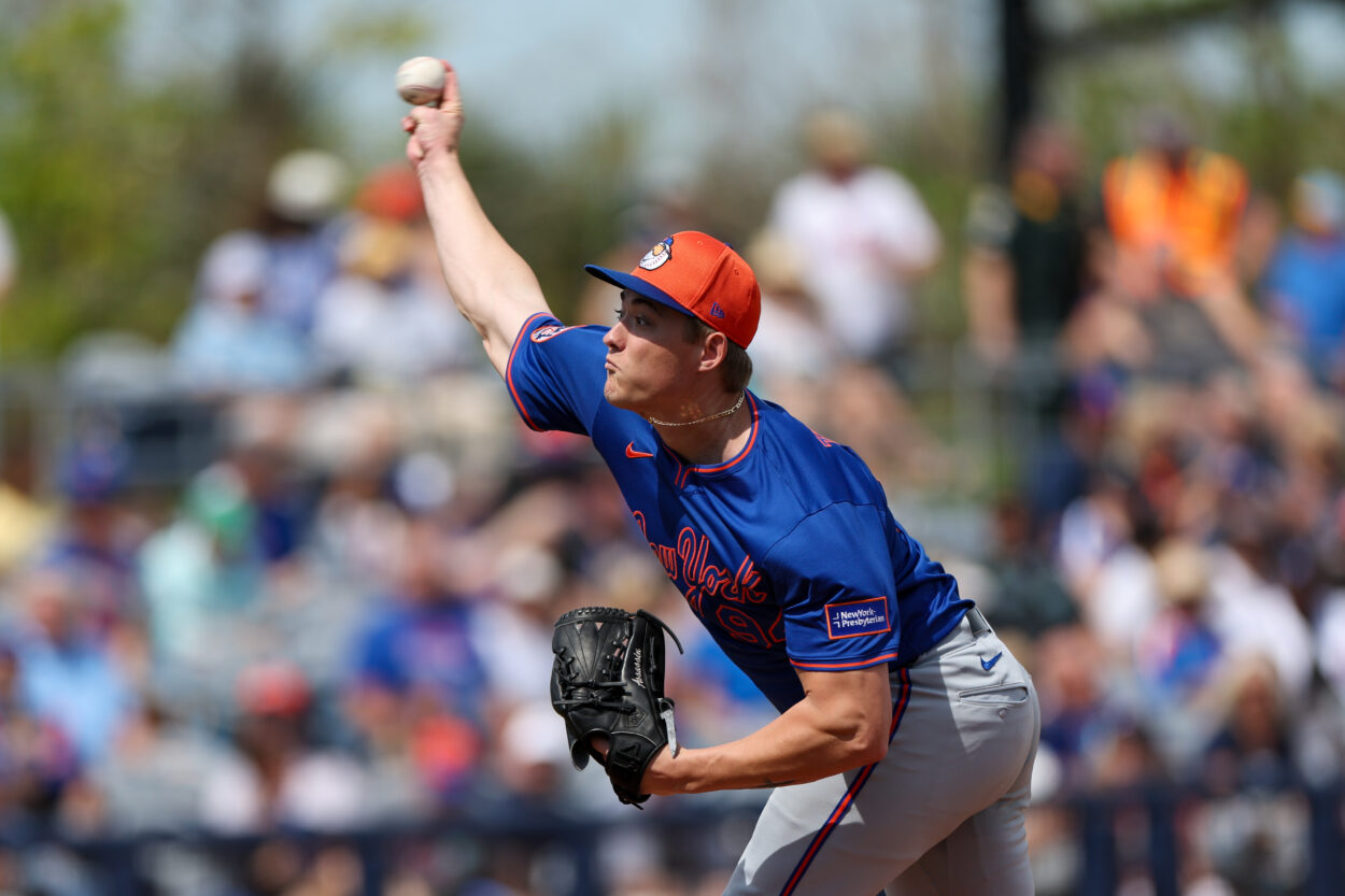 MLB: Spring Training-New York Mets at Tampa Bay Rays