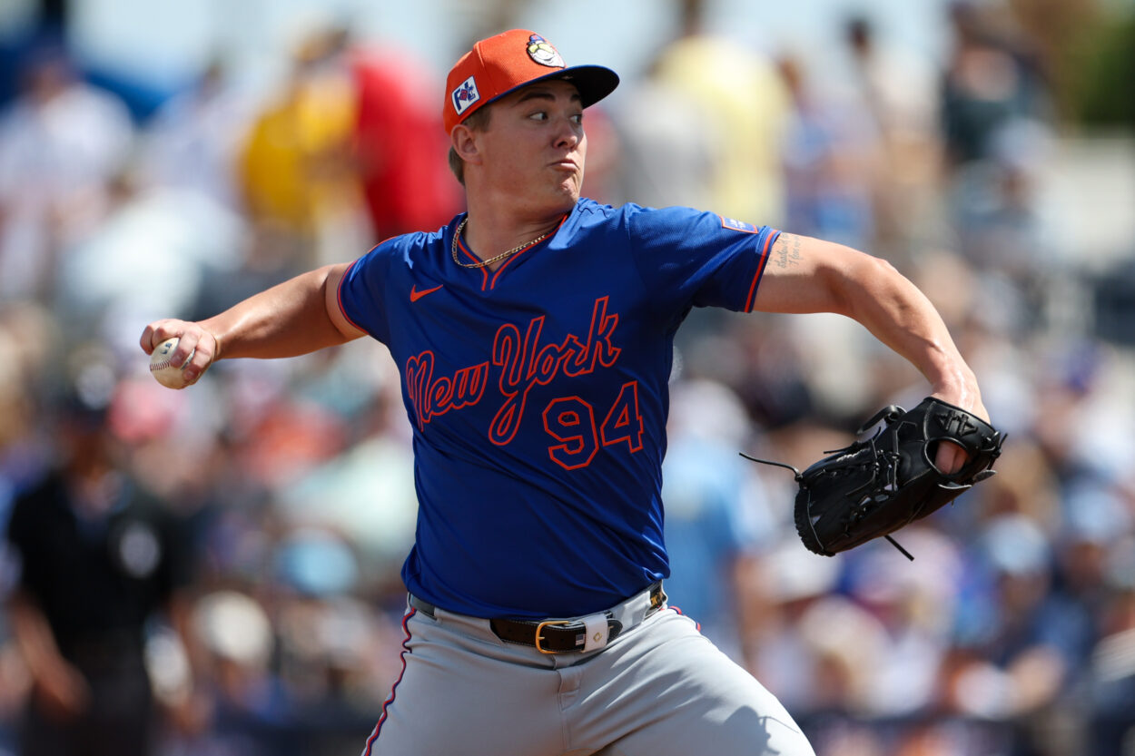 MLB: Spring Training-New York Mets at Tampa Bay Rays