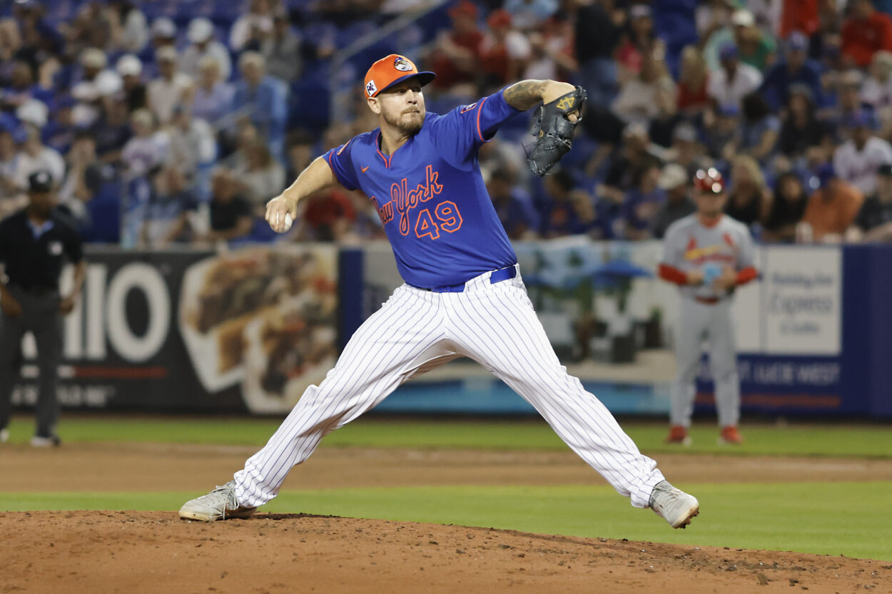 MLB: Spring Training-St. Louis Cardinals at New York Mets
