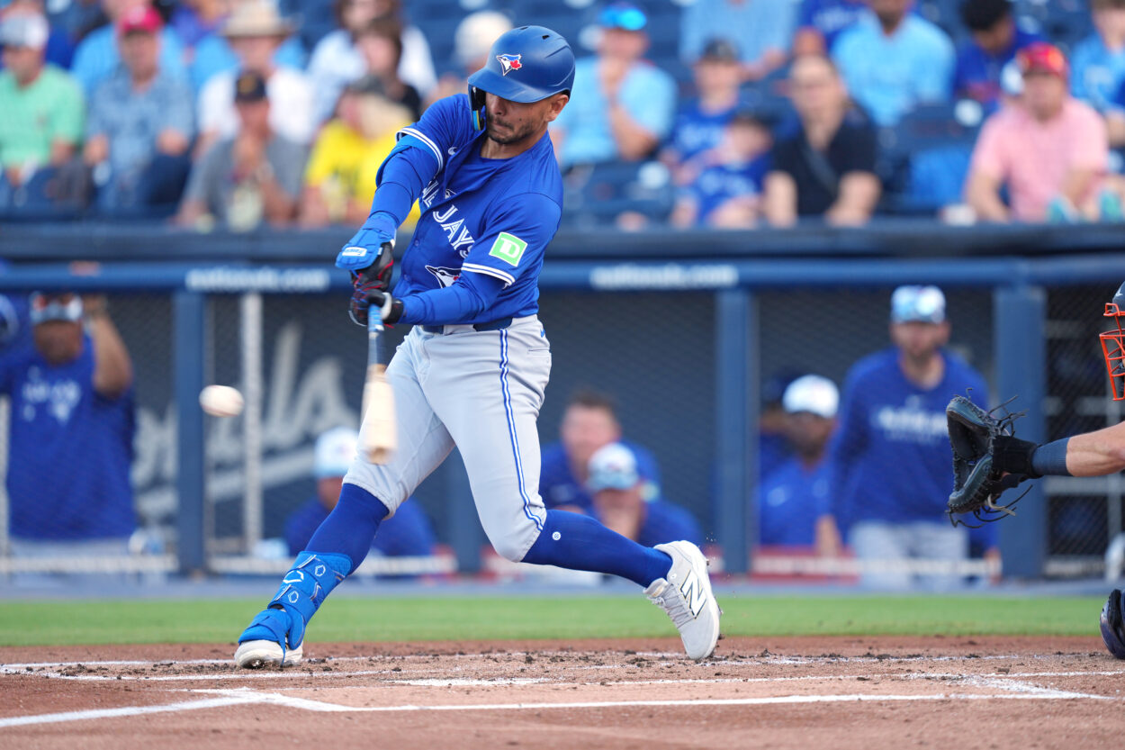 MLB: Spring Training-Toronto Blue Jays at Houston Astros