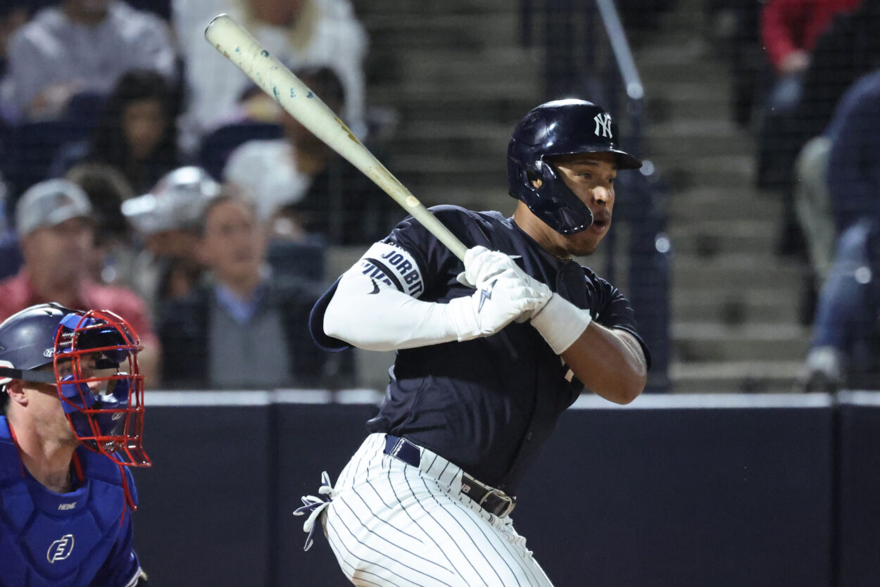MLB: Spring Training-Toronto Blue Jays at New York Yankees