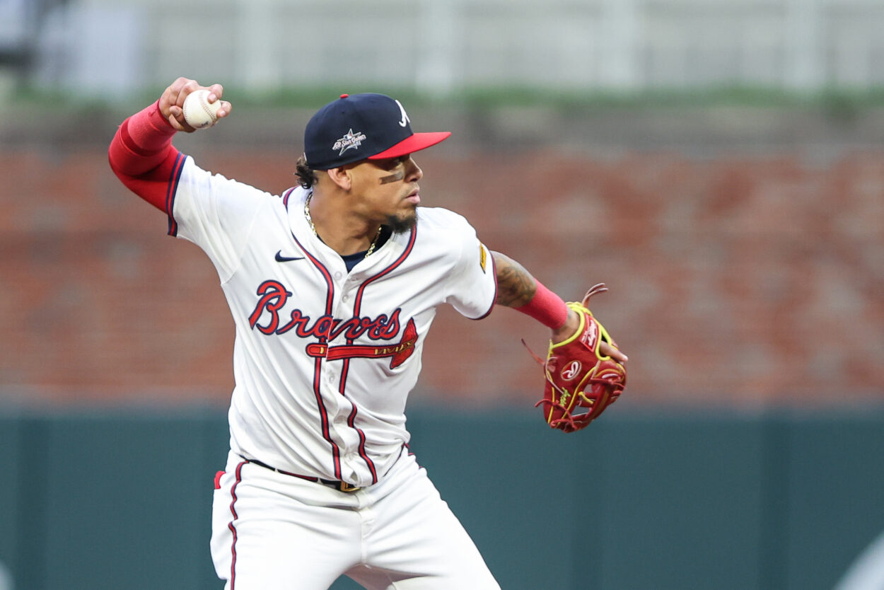 MLB: St. Louis Cardinals at Atlanta Braves