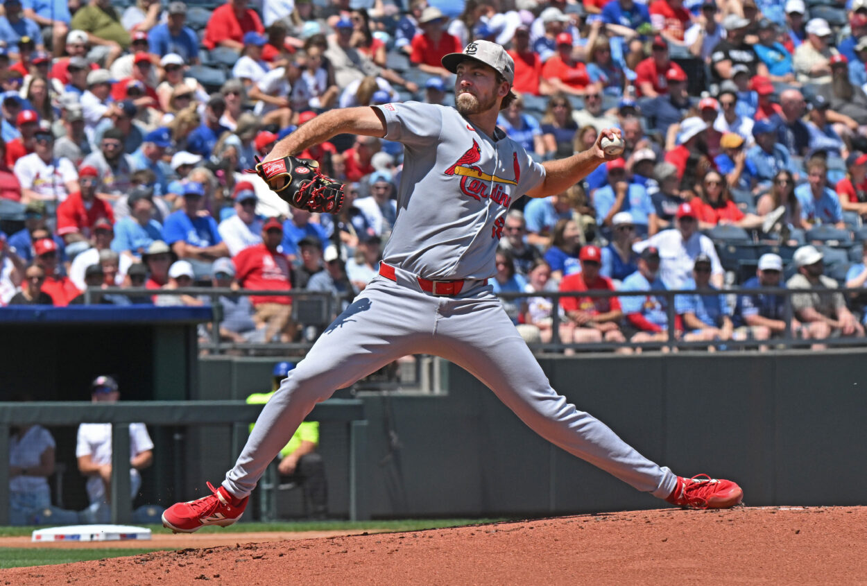 MLB: St. Louis Cardinals at Kansas City Royals