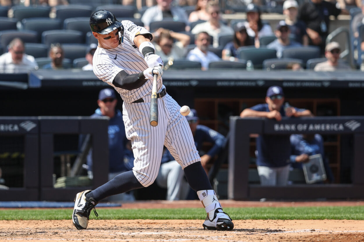 MLB: Tampa Bay Rays at New York Yankees
