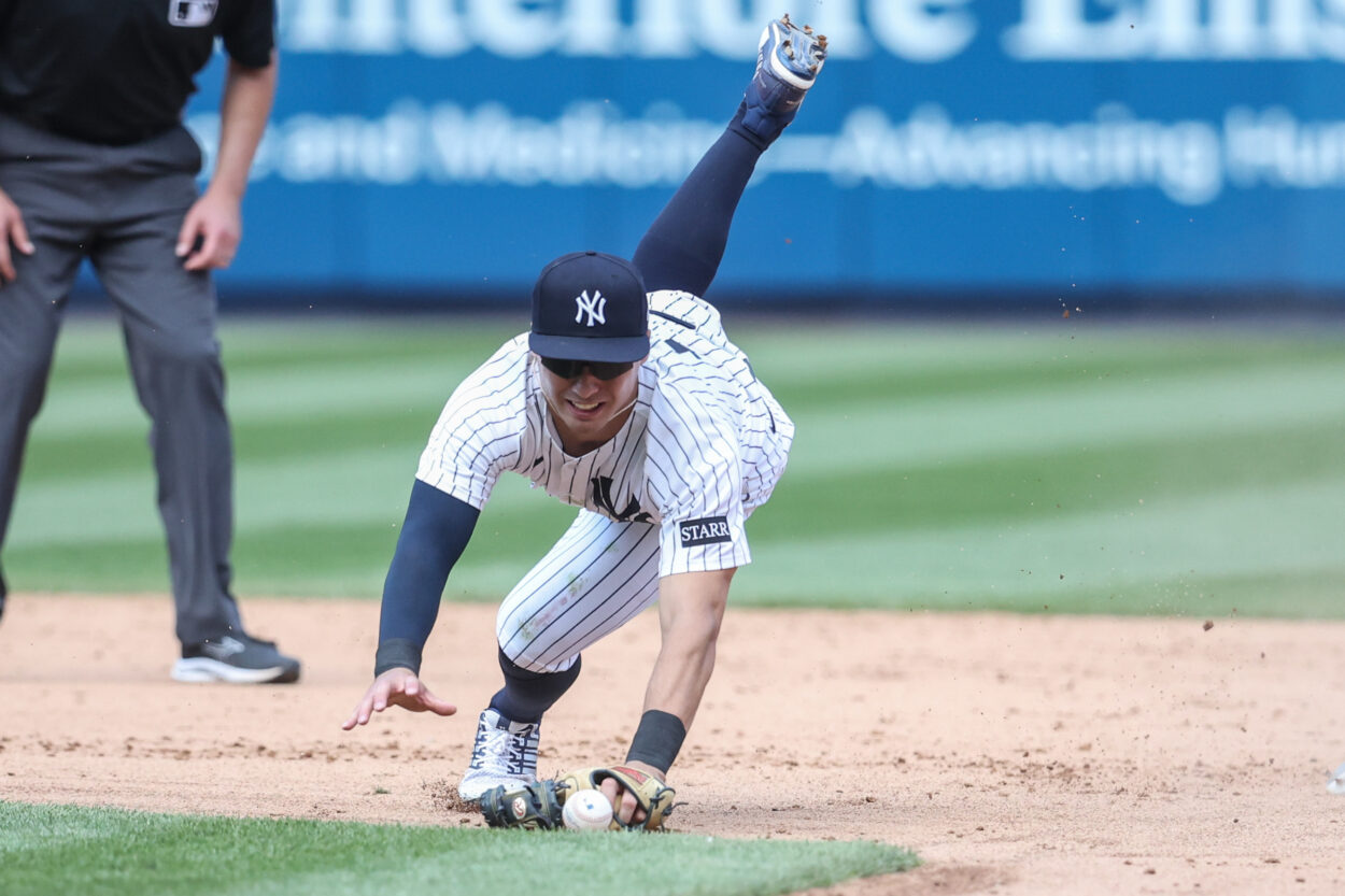 MLB: Tampa Bay Rays at New York Yankees, anthony volpe