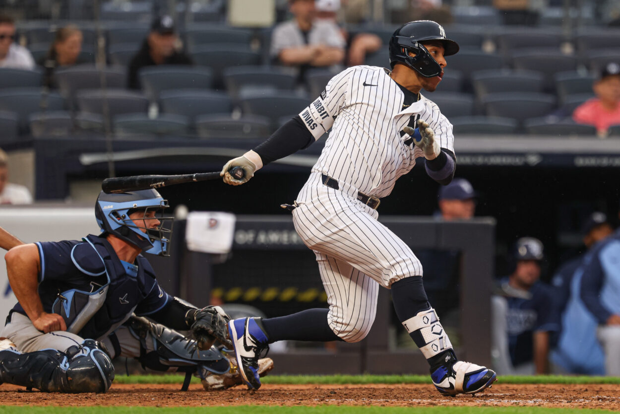 MLB: Tampa Bay Rays at New York Yankees, jorbit vivas