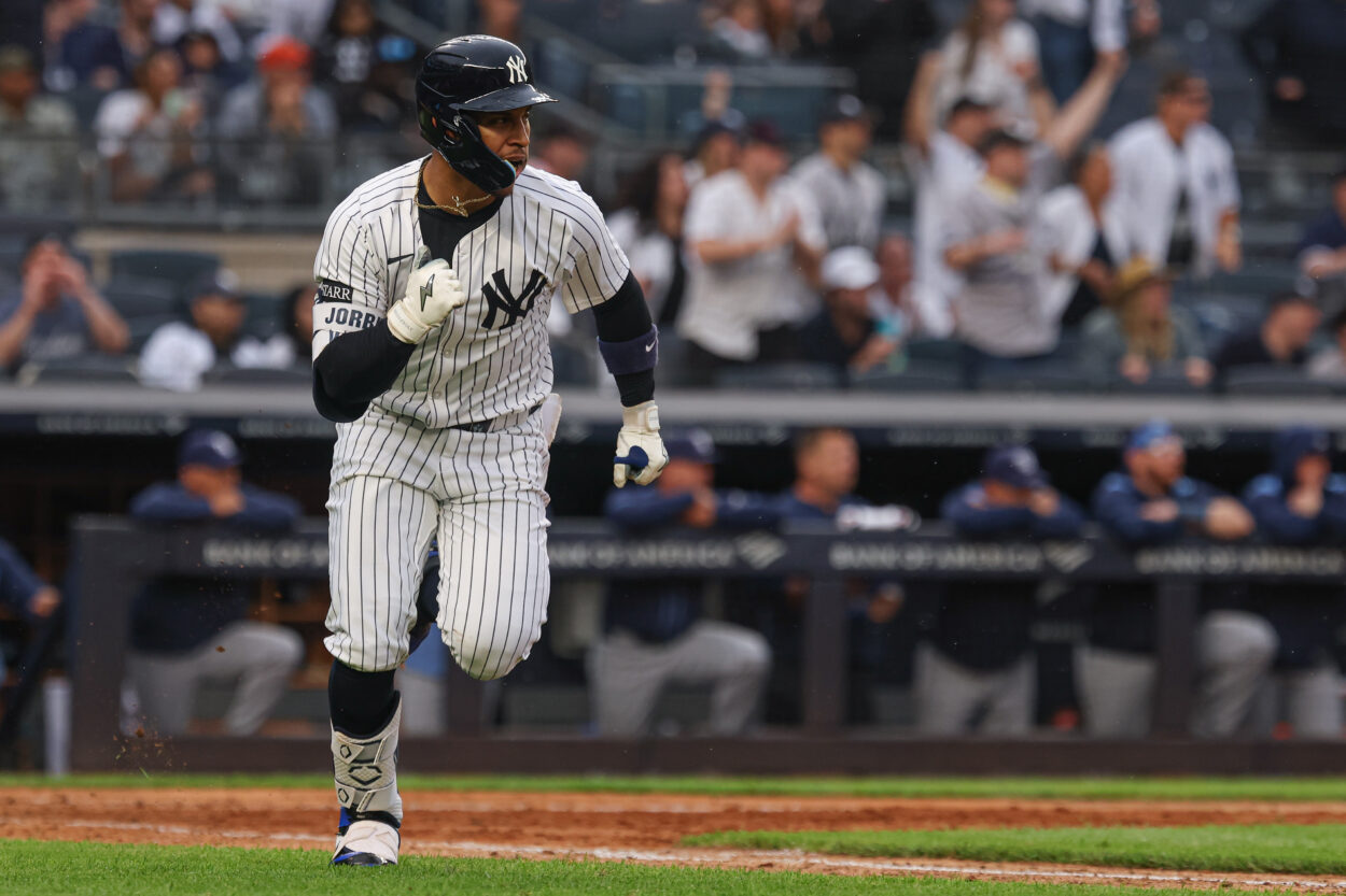 MLB: Tampa Bay Rays at New York Yankees, jorbit vivas