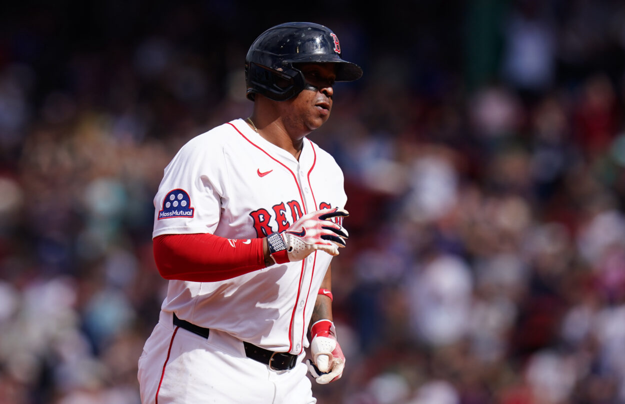 MLB: Texas Rangers at Boston Red Sox