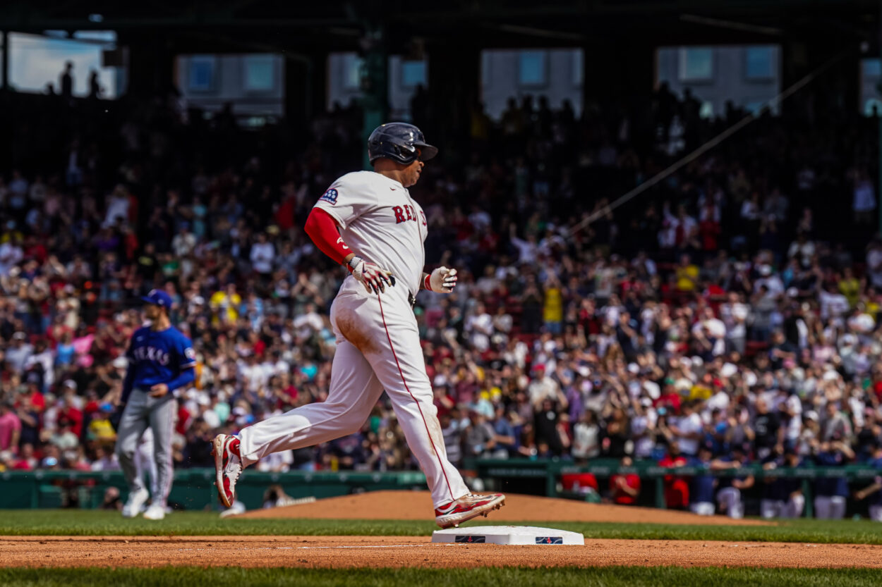 MLB: Texas Rangers at Boston Red Sox