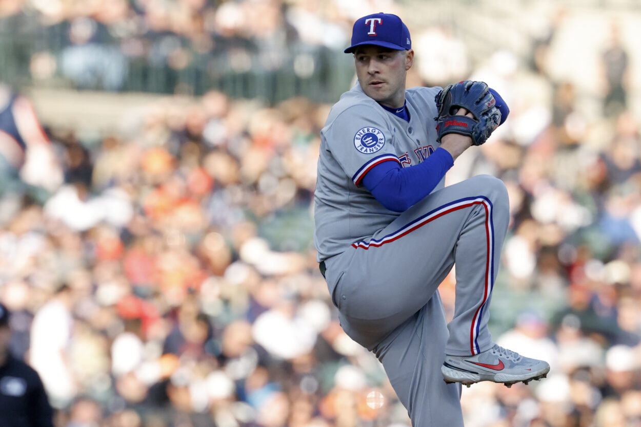 MLB: Texas Rangers at Detroit Tigers