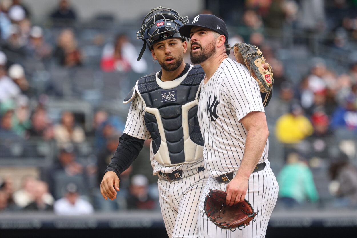 MLB: Texas Rangers at New York Yankees