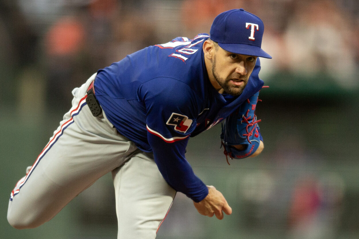 MLB: Texas Rangers at San Francisco Giants
