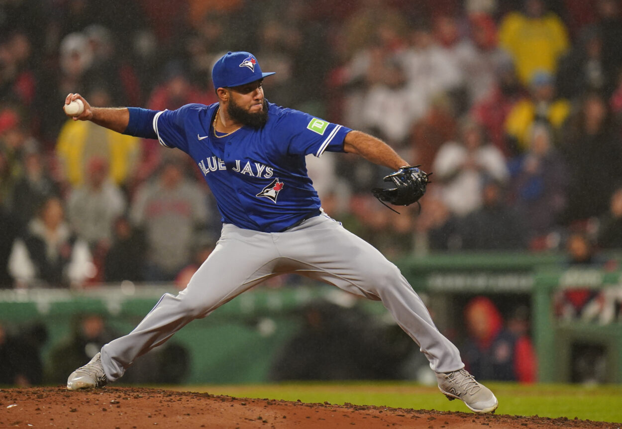 MLB: Toronto Blue Jays at Boston Red Sox