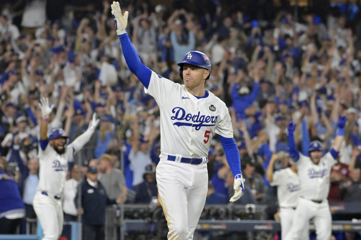 MLB: World Series-New York Yankees at Los Angeles Dodgers