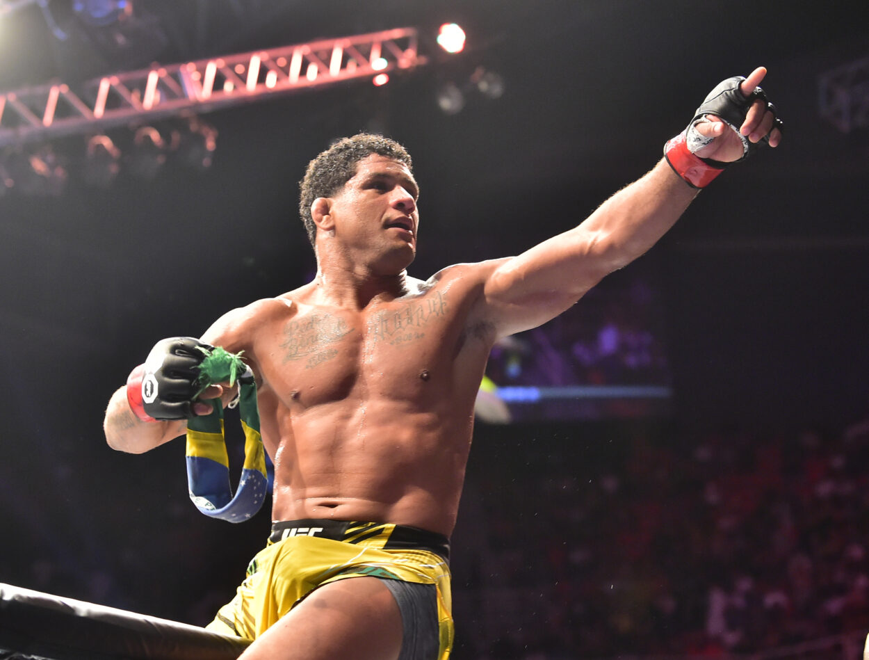 MMA: UFC 283 - Burns vs Magny