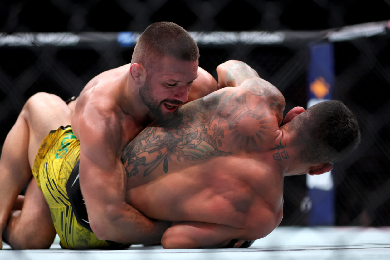 MMA: UFC 299- Dos Anjos vs Gamrot