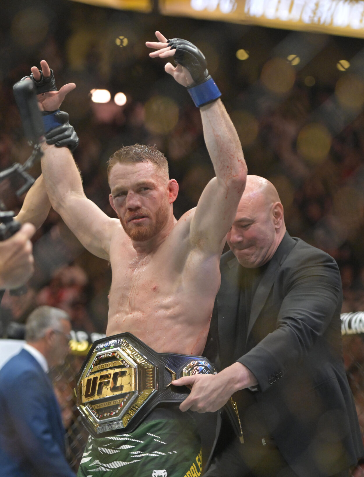 MMA: UFC 315 - Muhammad v Della Maddalena