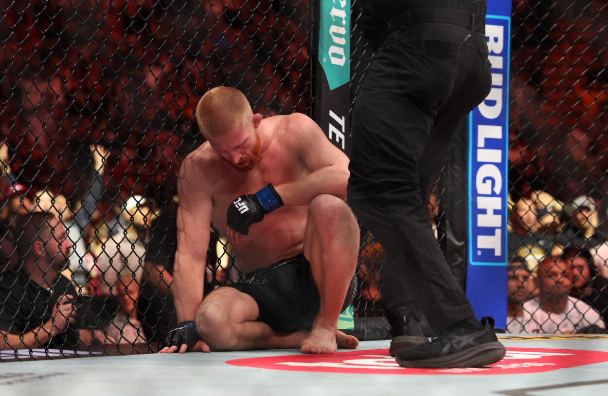 MMA: UFC Fight Night - Des Moines - de Ridder v Nickal