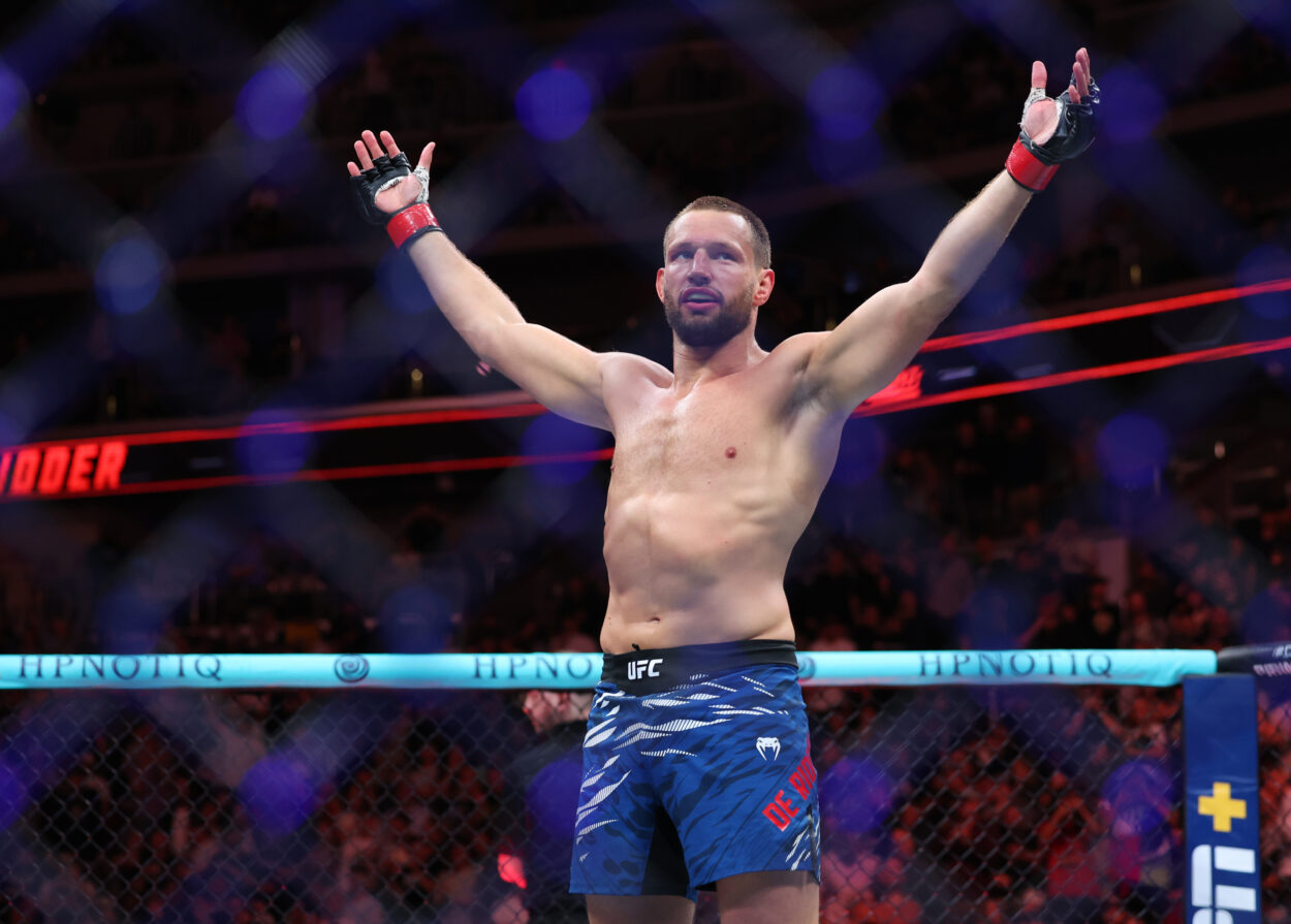 MMA: UFC Fight Night - Des Moines - de Ridder v Nickal