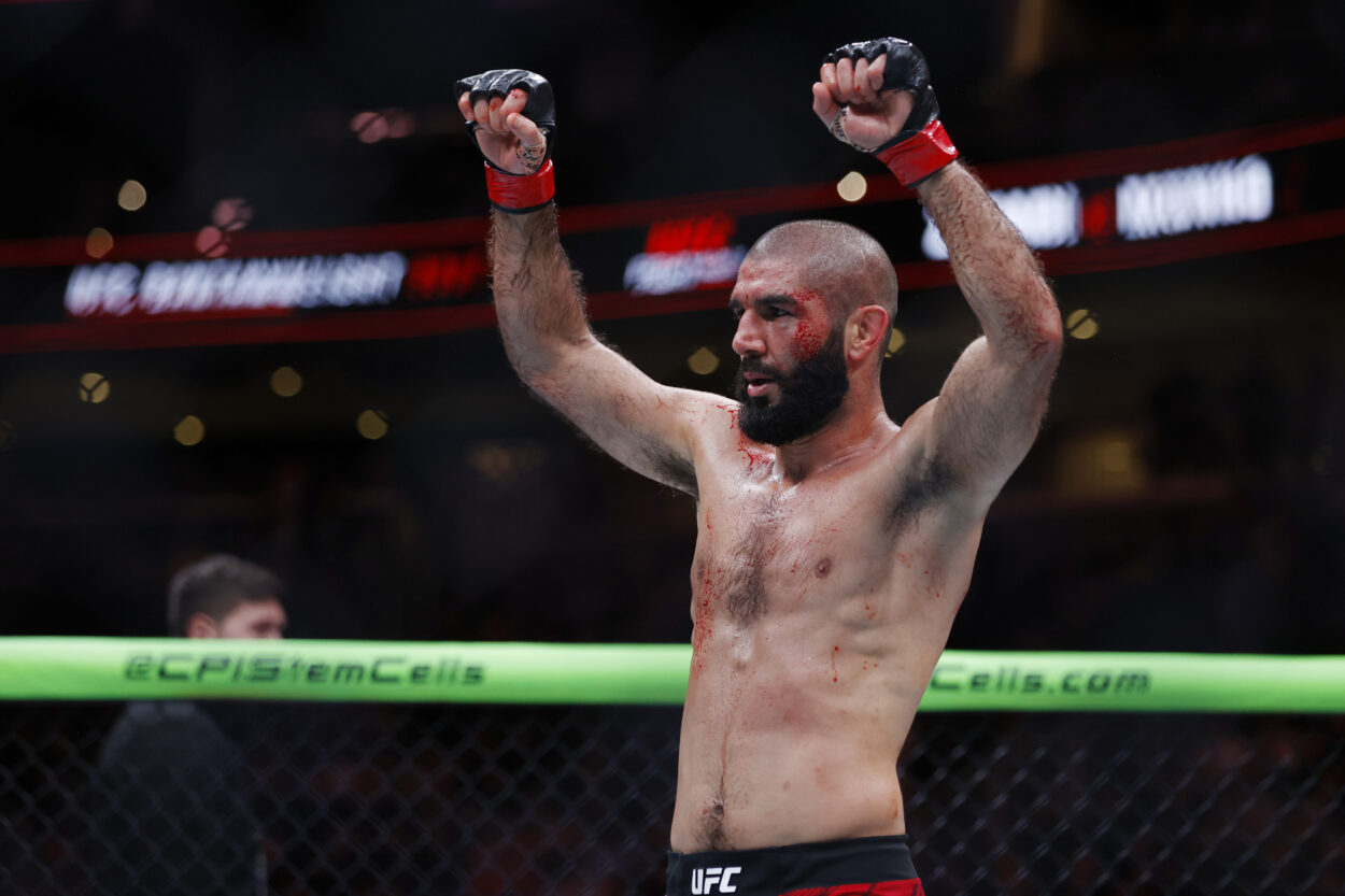 MMA: UFC Fight Night - Edmonton - Zahabi vs Munhoz