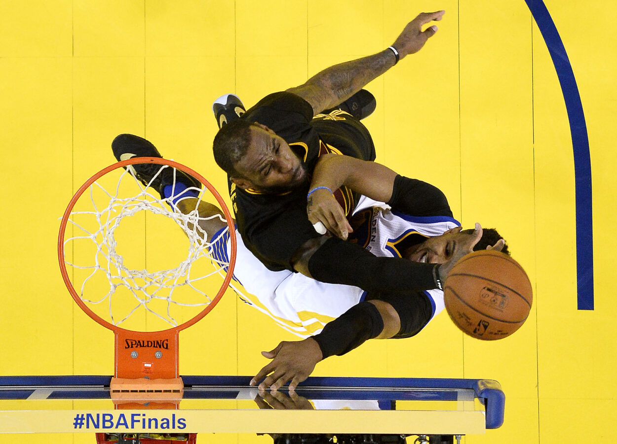 NBA: Finals-Cleveland Cavaliers at Golden State Warriors
